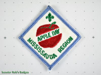 Click to enlarge Apple Day Mississauga Region - Blue